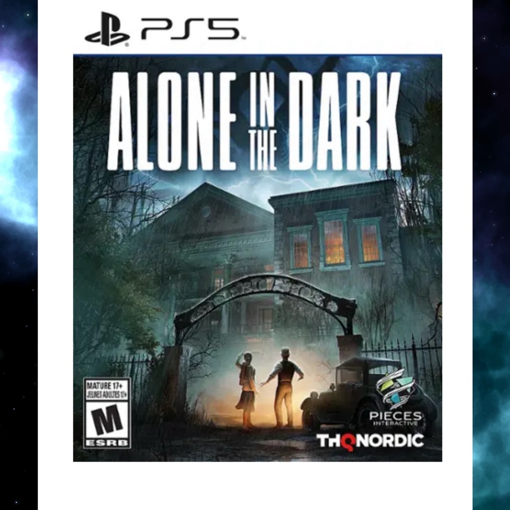 Alone in the Dark Ps5 Video Game ONLY